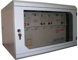 Automatic control cabinet SHA-08 for metro systems