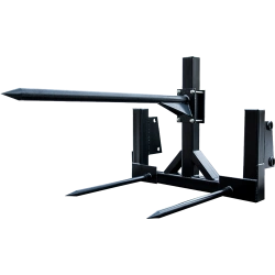 Adjustable Tine Fork for Bales and Rolls