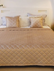 Cotton Bedspread by Travyushka, Art. 1213