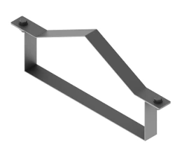 Dual-Slope Snow Protection Cover Clamp Waist Type ONL FXT 000x00