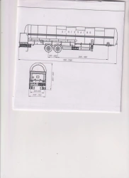 LNG Semi-Trailer Tank for Storage and Transport - PPCP-SPG1-2, Type P2, Mod 95992-0000010-05 (No Pump)