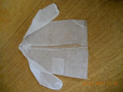 Disposable Medical Procedure Gown - Hypoallergenic, Breathable, Sizes L to XXXL