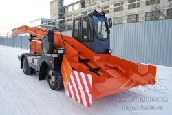 Snow Loader IRBIS-350 for Efficient Snow Removal