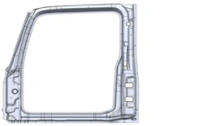 Front Left Side Panel for Cars A9606374609