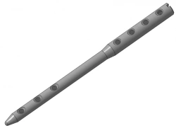 Distal Femoral Pins Ø 11 mm, Length 240 mm, Model 625.240