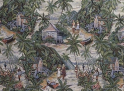 Bali Fabric, Art. 300550 - Jacquard Upholstery Fabric