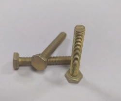 Hex Head Screws OST 1 31502-80 30ХГСА for Aviation Industry