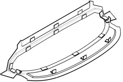 Glass-Fiber Reinforced Cover for Tram Indicators S.15М-30.10.390