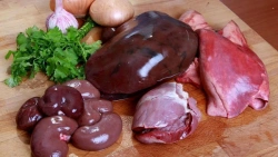Frozen Pork Offal, Category 1, Liver