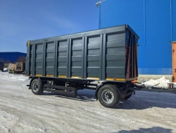 Two-Axle Scrap Transport Trailer BZAP 94562N