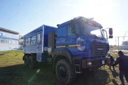 Special Automotive Vehicle on Ural 4320 Chassis GIRD Model 58498A