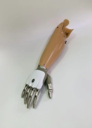 Microprocessor-Controlled Hand Prosthesis PR0-T for Partial Amputation