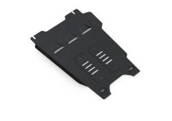 Metal Protection Shield for Isuzu D-Max (Transmission) (2.5TD; 3.0TD) (2012-) + Mounting Kit