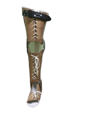 Full Leg Orthosis Device AH8-115DP (AH8-115) for Rehabilitation