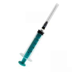 Sterile Single-Use Injection Syringe with Luer Tip, 5ml Capacity