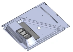Ceiling Console Assembly for Vehicles 5299230-5206030-06