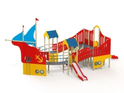 Children's Play Complex DIC 7.082, Height 1200mm, Width 1500mm