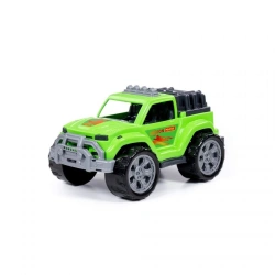 Legion No. 4 Toy Car (Green) - Mesh Design, Art. 89076