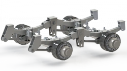 Axial Assembly with Spring-Balancer Suspension, 15t Capacity