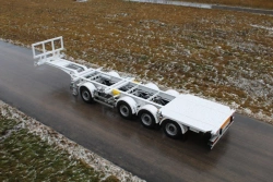CSA-544 Container Semi-Trailer (No Hydraulic Equipment)