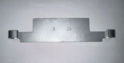 Adjustable Clamp for Rail Gauge CP 369.812-04