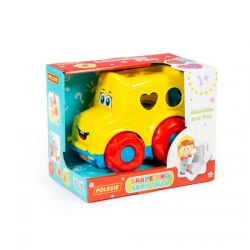 Educational Sorting Toy "Bus" in Box, Model 89113