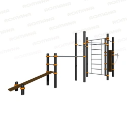 Workout Equipment Romana 501.62.01 for Outdoor Fitness