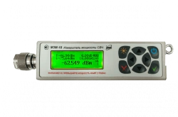 Power Meter M3M-18 for Measuring Continuous Microwave Signals