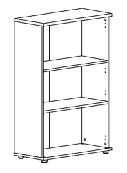 Medium Shelf for Books and Documents RL 03/02