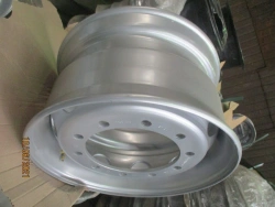 Steel Disk Wheel for Trailers 22.5x11.75 5000 kg Load Capacity