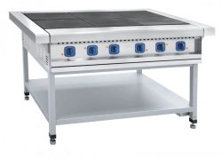 Electric Six-Burner Cooking Stove EP-6P (Without Oven)
