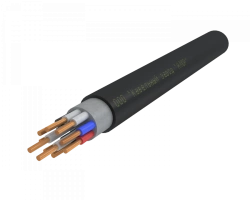Control Cable with Copper Wire, PVC Insulation KVVGng(A)
