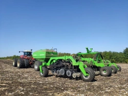 Direct Seeding Grain and Fertilizer Seeder Don 651-M68