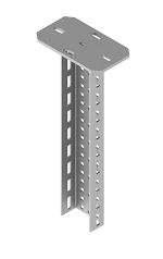 U-Shaped Suspended Profile BSUF 10K-000 for Cable Management