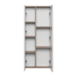 Aquaton Michelle 43 Modular Cabinet in Endgrain Oak and White - A244.2.03M.IX4.0