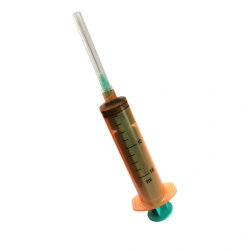 Sterile Single-Use Injection Syringe 3-Part Luer Lock 18ml