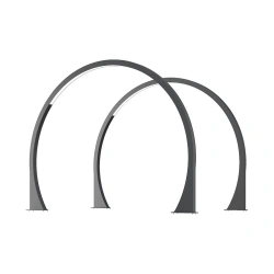 LED Street Light SVETHOLL Insontro Type-7 L3700 B100 H2800 130W 7504 Lm