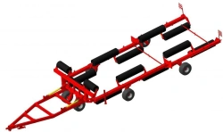 Water-Filled Hydro-Compacting Roller KVNГ-23