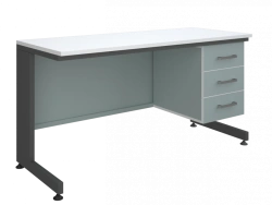 Laboratory Table with Cabinet Type 2 Low 2
