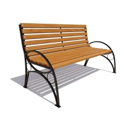 Garden Bench "Tver" Model 77004