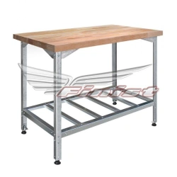 Wooden Pastry Work Table for Baking and Confectionery