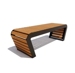 Seasonal Garden Park Bench "Times of the Year" Model 77028