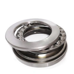 Single-row Ball Thrust Bearing with Self-aligning and Washer Rings