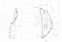 Right Housing for Vehicles, Category M1 and N1 - 96809267ZD