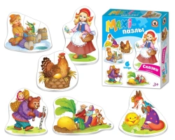 Maxi Puzzles "Fairy Tales Set No. 1" in Box