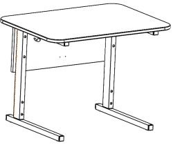 Universal Transformable Table Model SUT 53