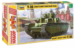 Soviet Heavy Tank T-35 Gift Set