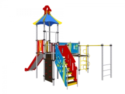Children's Play Complex for Thematic Games and Physical Development - Romana 101.10.00