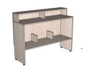 Educational Desk with Storage - Model EDU-2023
