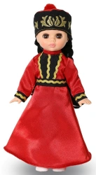Ethnic Doll Ely in Kalmyk Costume, Model V3203